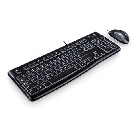 MK120, USB, PC / server, Standard, Nero, Monotono, USB - Foto 1