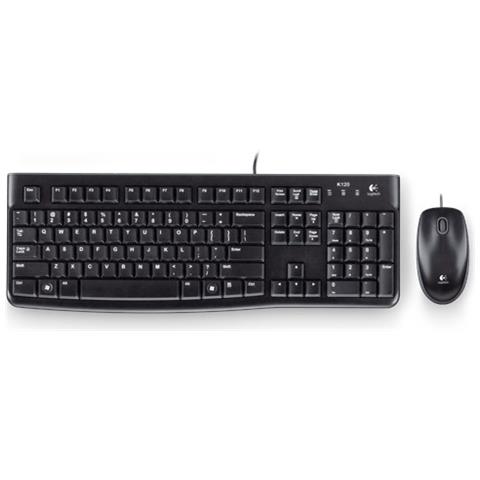 MK120, USB, PC / server, Standard, Nero, Monotono, USB - Foto 4