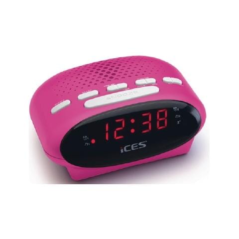 ICR-210, Orologio, LED, FM, PLL - Foto 2