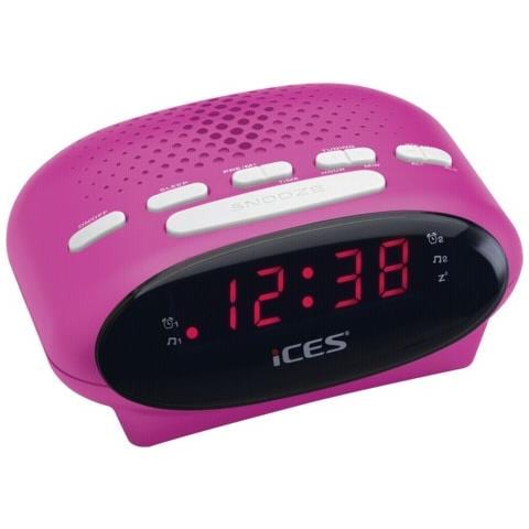 ICR-210, Orologio, LED, FM, PLL - Foto 1