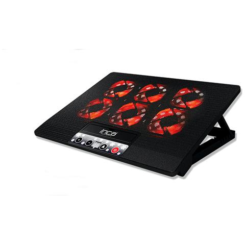 INC-601GMS, 340 x 285 x 33 mm, USB, Rosso - Foto 1