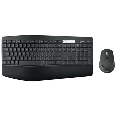 Tastiera e Mouse Wireless 920-008227  per Desktop (Layout Italiano) Colore Nero - Foto 14