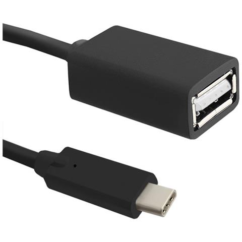 50422 0.25m USB C USB A Nero cavo USB - Foto 1