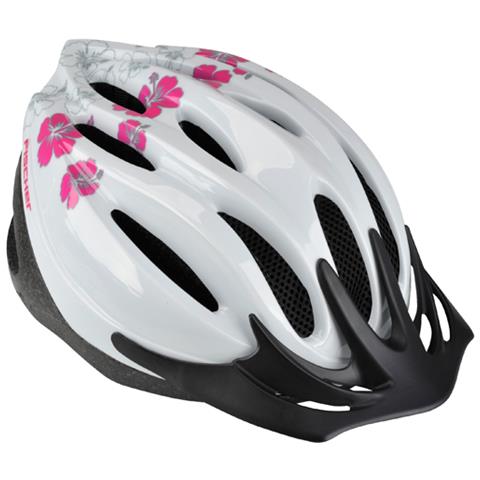86138 Ciclismo Polistirene espanso (EPS) Nero, Rosa, Bianco casco protettivo - Foto 1