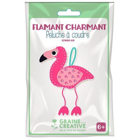 Kit Peluche Per Cucire - Flamingo - Foto 1