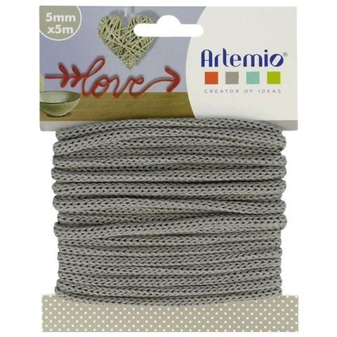 Filati Per Maglieria 5 Mm X 5 M - Grigio - Foto 1