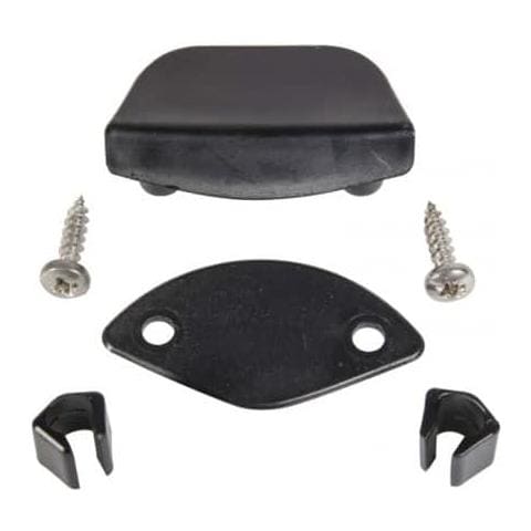 Set Fissaggio Pala Razor Nero - Foto 1