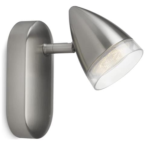 Maple - Spot Singolo Led Nickel - Foto 1