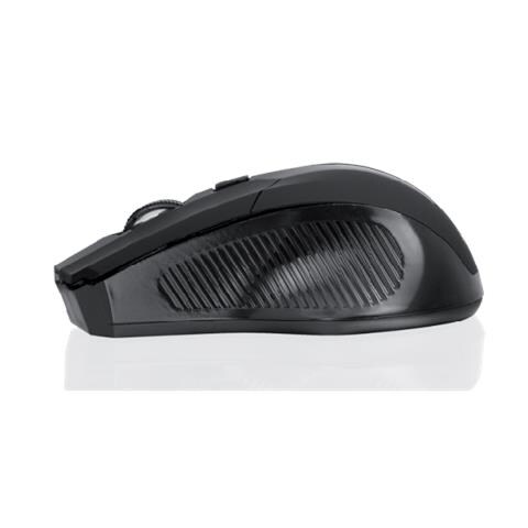 Mouse Wireless i005 PRO Laser 3 tasti 1600 DPI Colore Nero - Foto 3
