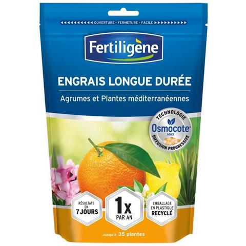 Concime A Lunga Durata Osmocote Max Agrumi E Piante Mediterranee 700g - Foto 1