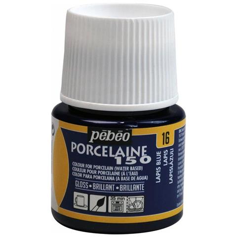 Idropittura Lucida Per Porcellana - Lapislazzuli - 45 Ml - Foto 1