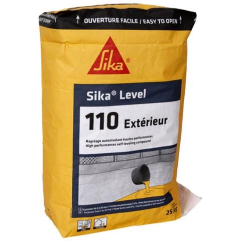 Autolivellante Per Esterni Ad Alte Prestazioni - floor - 110 Extérieur Level - Grigio - 25kg - Foto 1