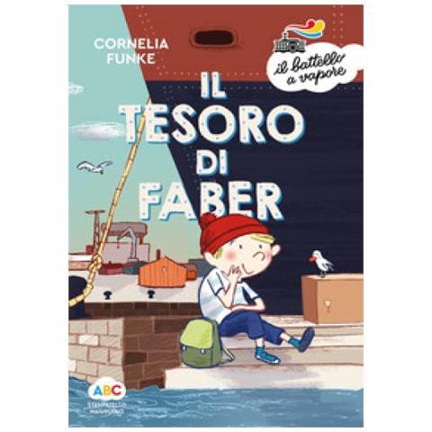 Cornelia Funke - Il Tesoro Di Faber. Ediz. A Colori - Foto 1