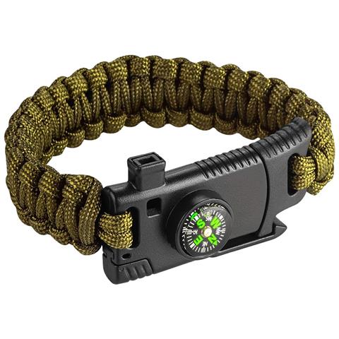 Bracciale Da Escursione 5 In 1 Colore Verde Neo - Foto 2