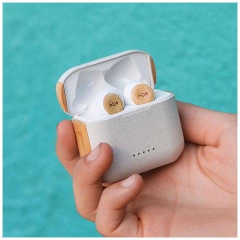 Em-je121-ce Auricolari Wireless In-ear Musica e Chiamate Bluetooth Crema - Foto 3