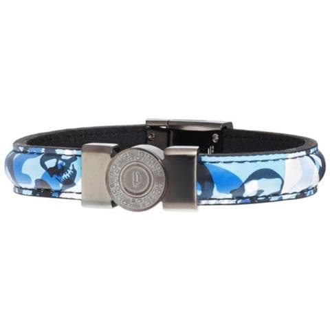 Gioielleria Police Pj25556blu03s. Bracciale, Colore. Uomo. - In ordine - Foto 1