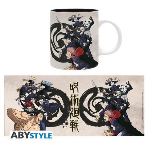 Tazza Jujutsu Kaisen ""gruppo"" - Mug ""group"" - 320 Ml - - Foto 1