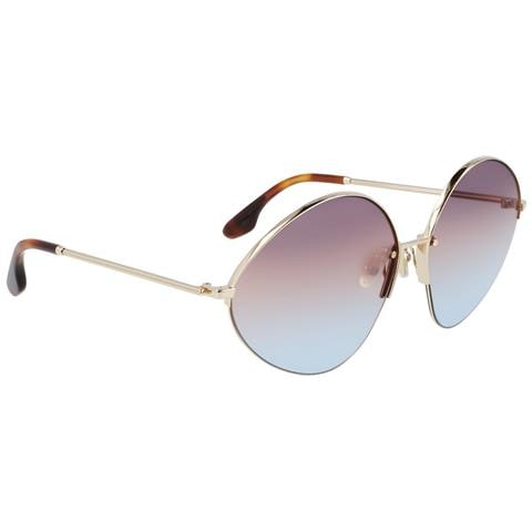 Occhiali Victoria Beckham Vb220s-731. Occhiali Da Sole, Colore Oro. Donna. - In ordine - Foto 8