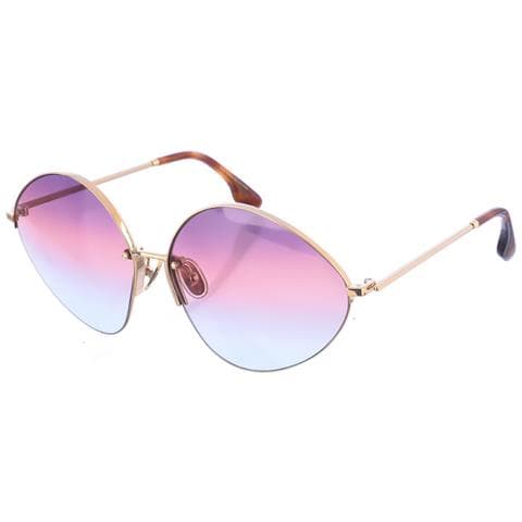 Vb220s Occhiali Da Sole Ovali In Metallo Per Donna - Foto 4