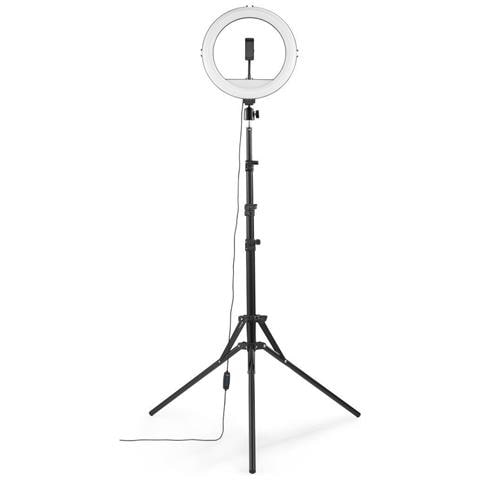 Led-ringleuchte Spotlight Steady 120 Ii, Set Fr Smartphone, Stativ, 12 (00004659) - Foto 1