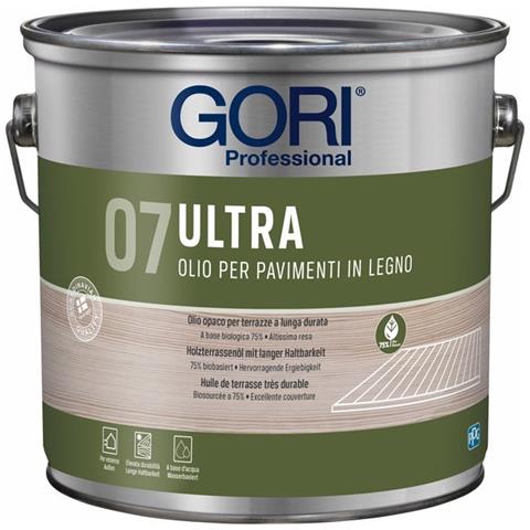 Gori 07 Ultra Olio Per Pabimentiin Legno - Foto 1