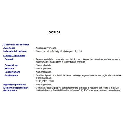 Gori 07 Ultra Olio Per Pabimentiin Legno - Foto 3