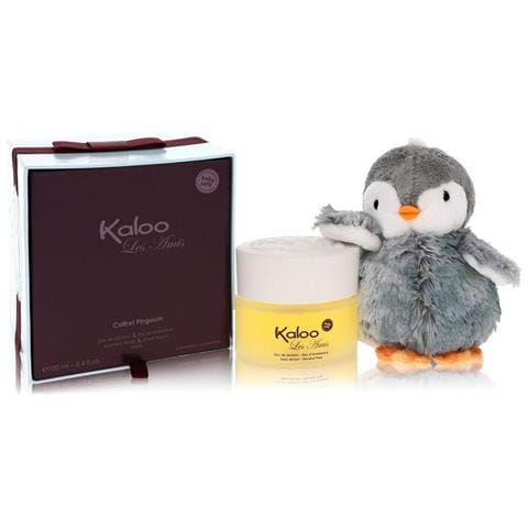 Set : Les Amis, Eau De Parfum, For Women, 100 Ml + Les Amis, Penguin, Collectible Plush Toy - Foto 1