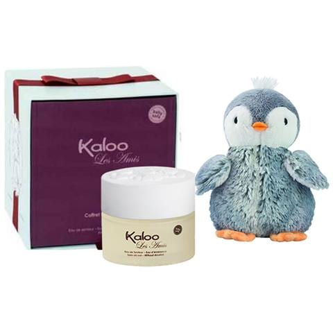 Set : Les Amis, Eau De Parfum, For Women, 100 Ml + Les Amis, Penguin, Collectible Plush Toy - Foto 2