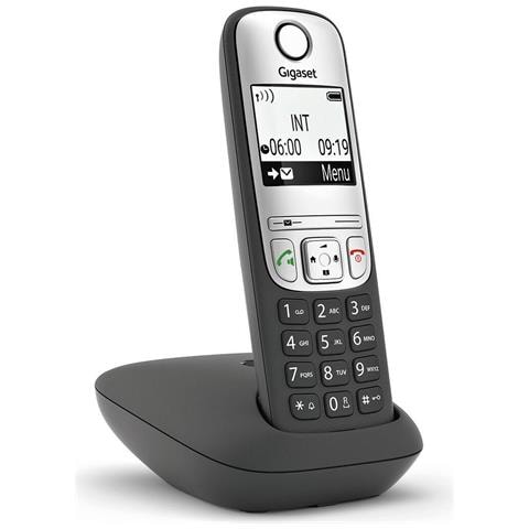 Telefono Cordless A690 - Nero - Foto 4