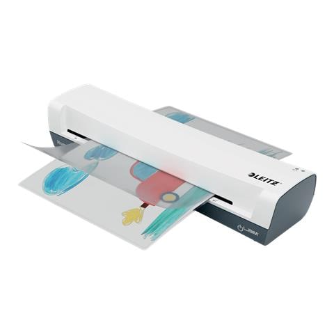 iLAM Home Plastificatrice a caldo 300 mm /min Grigio, Bianco - Foto 2