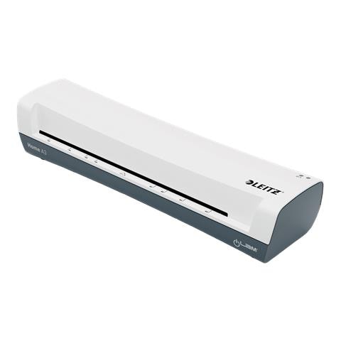 iLAM Home Plastificatrice a caldo 300 mm /min Grigio, Bianco - Foto 1