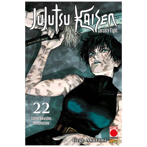 Gege Akutami - Jujutsu Kaisen. Sorcery Fight. 22: Colonia Sakurajima-reincarnazione - Foto 2