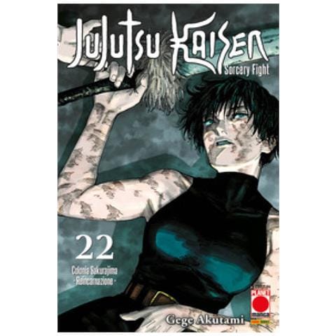 Gege Akutami - Jujutsu Kaisen. Sorcery Fight. 22: Colonia Sakurajima-reincarnazione - Foto 1