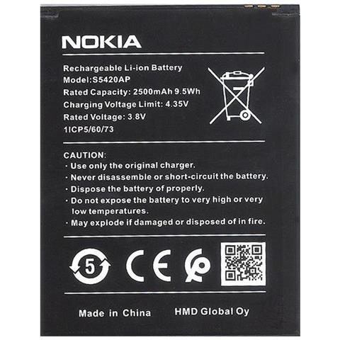 Batteria Litio Originale Sp5420ap Bulk Per C1 (2019) (Ta-1165) - Foto 1