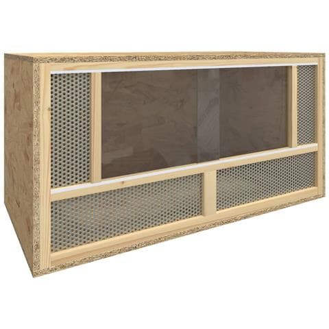 Terrario in Legno Multistrato 80x40x40 cm - Foto 1