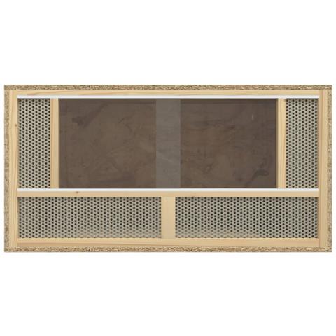 Terrario in Legno Multistrato 80x40x40 cm - Foto 2