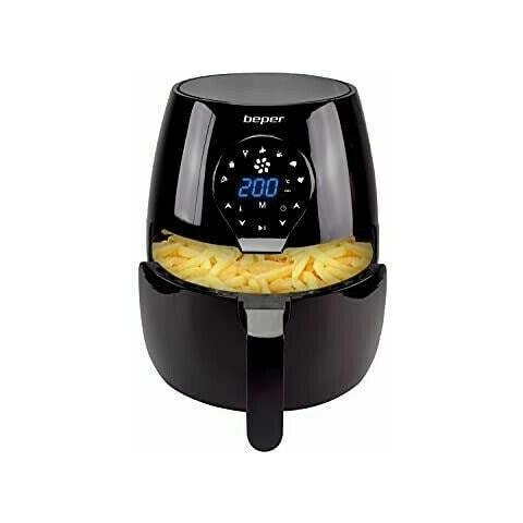 P101FRI050 friggitrice Singolo 5 L Indipendente 1450 W Friggitrice ad aria calda Nero - Foto 2