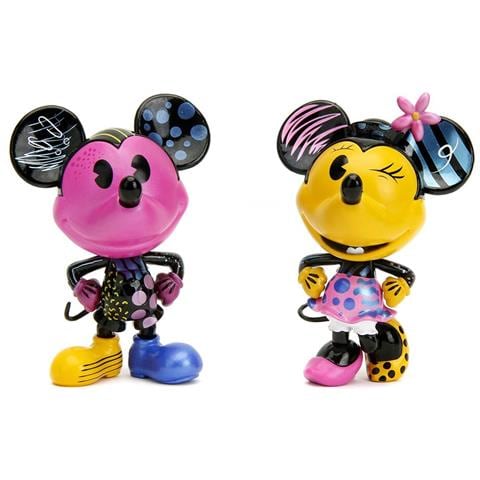 Set Di Cifre Disney Mickey & Minnie 2 Pezzi 10 Cm - Foto 1