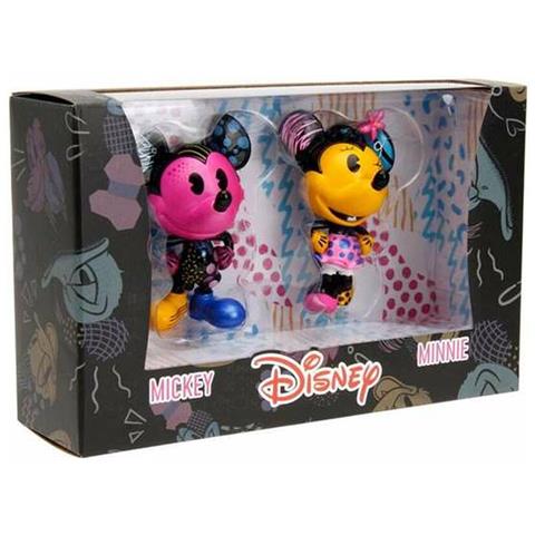 Set Di Cifre Disney Mickey & Minnie 2 Pezzi 10 Cm - Foto 2