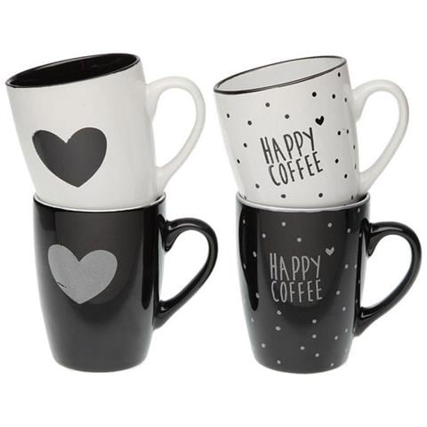 Tazza Mug Hearts Gres - Foto 1