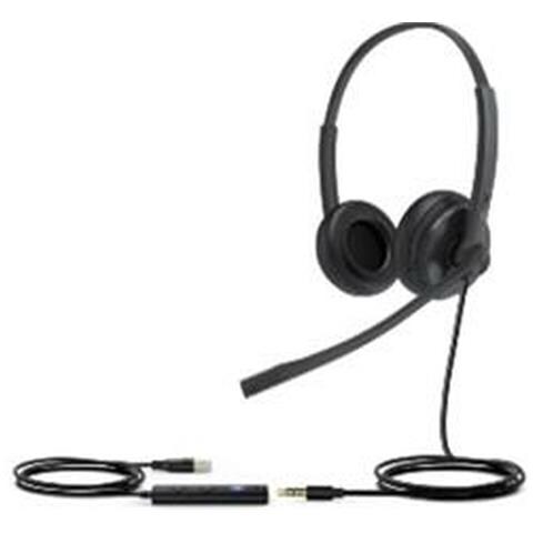 Auricolari Con Microfono Yealink Uh34 Se Dual Teams Nero - Foto 1