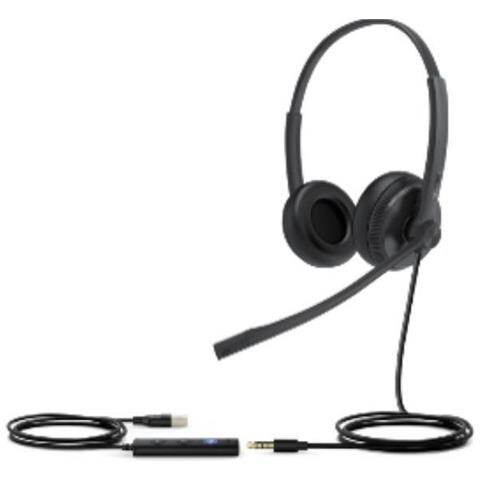 Auricolari Con Microfono Yealink Uh34 Se Dual Teams Nero - Foto 2