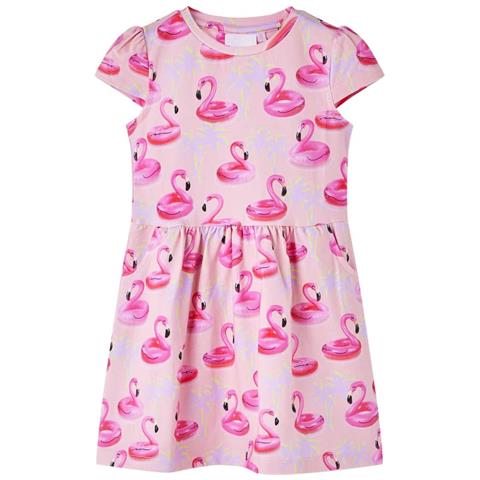 Abito Da Bambina Rosa Chiaro 92 - Foto 1