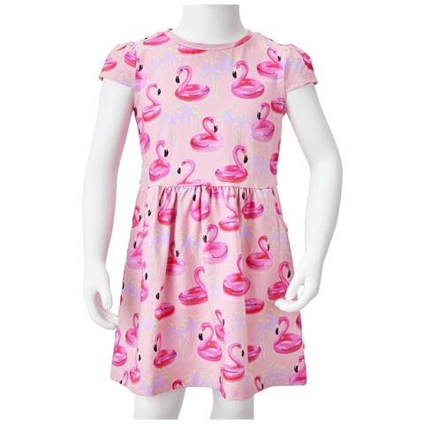 Abito Da Bambina Rosa Chiaro 92 - Foto 8