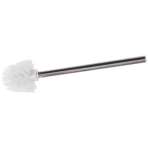 Set Accessori Bagno Ceramica Beige E Legno Chiaro Kourou - Foto 8