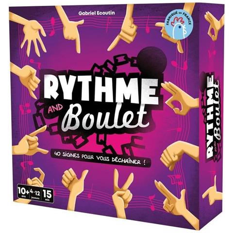 Ritmo E Boulet - Asmodee - Il Senso Del Ritmo, L'osservazione E L'astuzia Saranno Le Tue Risorse - Foto 1