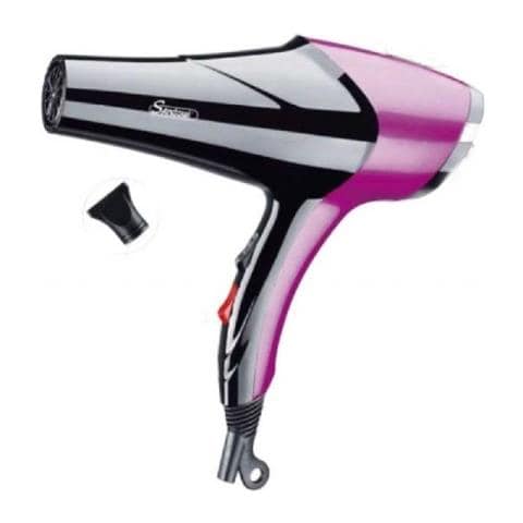 Trade Shop - Asciugacapelli Phon Portatile Potente 2100 W 5 Modalità Compatto Viaggio Q-f660 - Foto 1