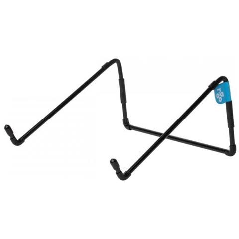 Steel Rgosc015bl Supporto Per Laptop Supporto Per Computer Portatile Nero 55,9 Cm (22"") - Foto 2