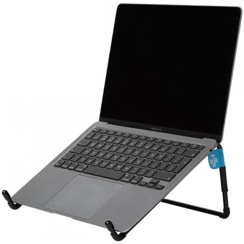 Steel Rgosc015bl Supporto Per Laptop Supporto Per Computer Portatile Nero 55,9 Cm (22"") - Foto 3