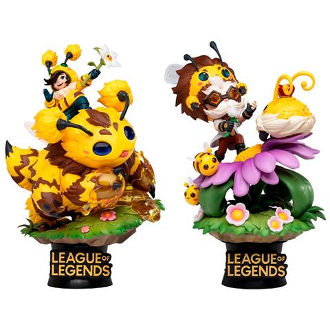 League Of Legends - Nunu & Beelump & Heimerstinger Set Figure - Foto 1